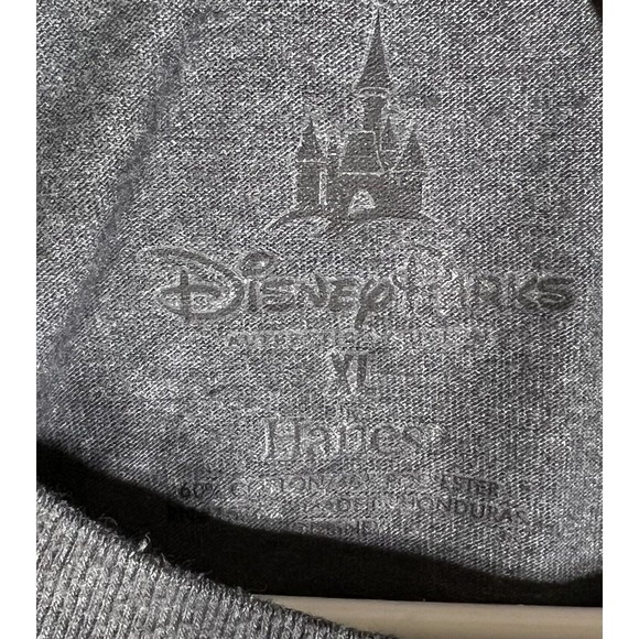 Disney Parks Snow White Genius by Birth GRUMPY By Choice T-Shirt Mens XL Gray - Picture 3 of 15